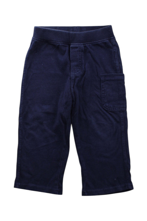 A Blue Casual Pants from Ralph Lauren in size 6-12M for neutral. (Front View)