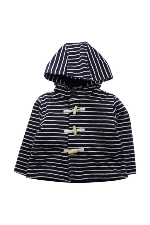 A Navy Capes & Ponchos from Petit Bateau in size 6-12M for neutral. (Front View)