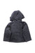 A Navy Capes & Ponchos from Petit Bateau in size 6-12M for neutral. (Back View)