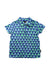 A Multicolour Short Sleeve Polos from Marimekko in size 4T for neutral. (Front View)