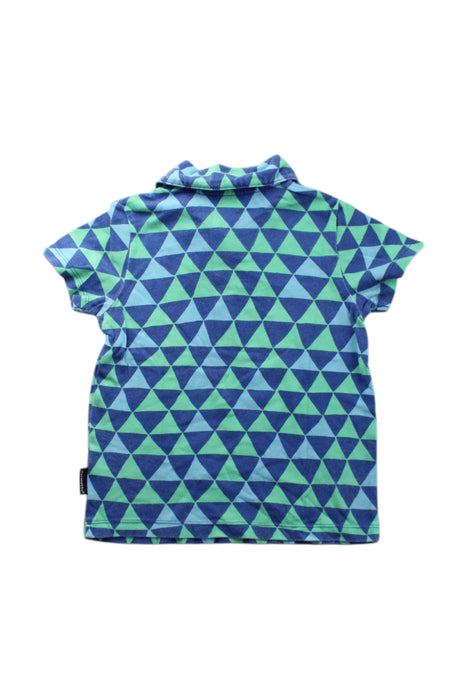 A Multicolour Short Sleeve Polos from Marimekko in size 4T for neutral. (Back View)