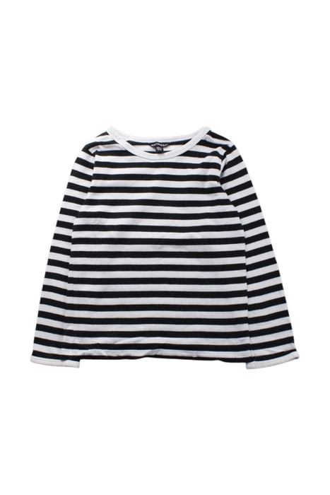 A White Long Sleeve T Shirts from Marimekko in size 4T for neutral. (Front View)