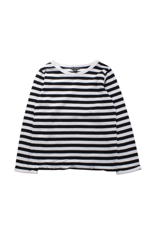 A White Long Sleeve T Shirts from Marimekko in size 4T for neutral. (Front View)