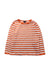 A Orange Long Sleeve T Shirts from Marimekko in size 4T for neutral. (Front View)