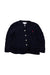 A Navy Cardigans from Ralph Lauren in size 12-18M for girl. (Front View)