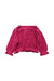A Pink Cardigans from Tartine et Chocolat in size 6-12M for girl. (Back View)