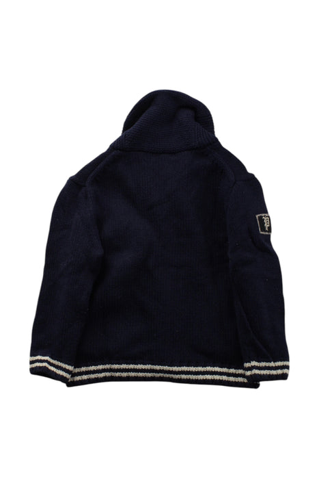 A Navy Cardigans from Ralph Lauren in size 2T for boy. (Back View)