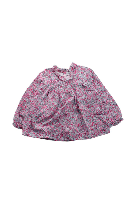 A Multicolour Long Sleeve Tops from Jacadi in size 12-18M for girl. (Front View)