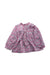 A Multicolour Long Sleeve Tops from Jacadi in size 12-18M for girl. (Back View)