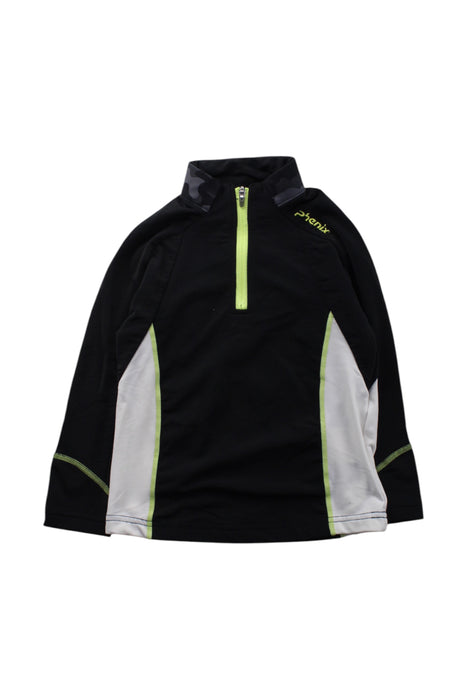 A Black Long Sleeve Tops from Phenix in size 2T for neutral. (Front View)