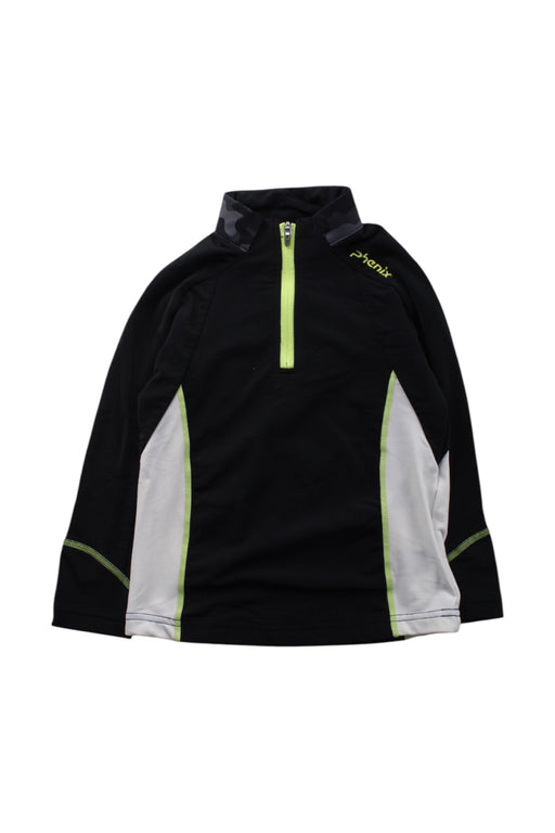 A Black Long Sleeve Tops from Phenix in size 2T for neutral. (Front View)