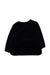 A Black Long Sleeve Tops from Steiff in size 3-6M for neutral. (Back View)