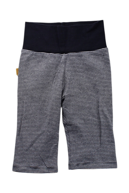 A Black Leggings from Steiff in size 3-6M for neutral. (Front View)