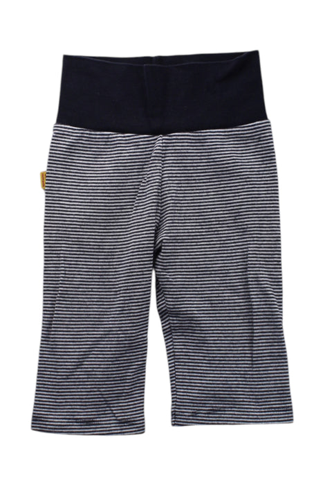A Black Leggings from Steiff in size 3-6M for neutral. (Front View)