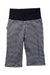 A Black Leggings from Steiff in size 3-6M for neutral. (Front View)