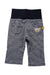 A Black Leggings from Steiff in size 3-6M for neutral. (Back View)