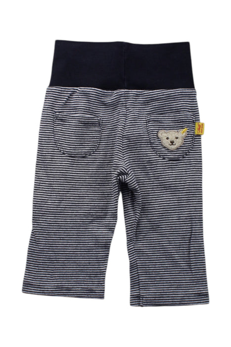 A Black Leggings from Steiff in size 3-6M for neutral. (Back View)