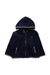 A Navy Lightweight Jackets from Mayoral in size 6-12M for neutral. (Front View)