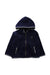 A Navy Lightweight Jackets from Mayoral in size 6-12M for neutral. (Front View)