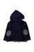 A Navy Lightweight Jackets from Mayoral in size 6-12M for neutral. (Back View)