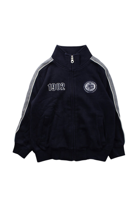 A Black Lightweight Jackets from J.Press in size 4T for boy. (Front View)