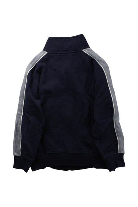 A Black Lightweight Jackets from J.Press in size 4T for boy. (Back View)