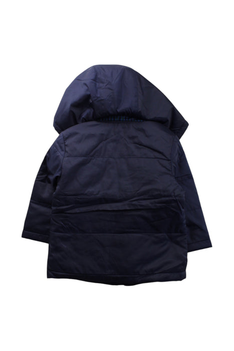 A Navy Puffer/Quilted Coats & Outerwear from Familiar in size 12-18M for neutral. (Back View)