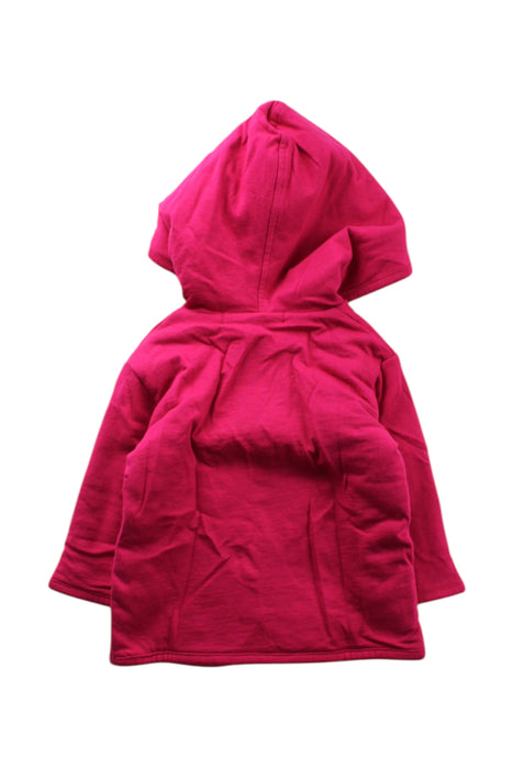 A Pink Hooded Sweatshirts from Saint James in size 3-6M for neutral. (Back View)