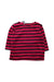 A Red Long Sleeve T Shirts from Saint James in size 3-6M for neutral. (Front View)