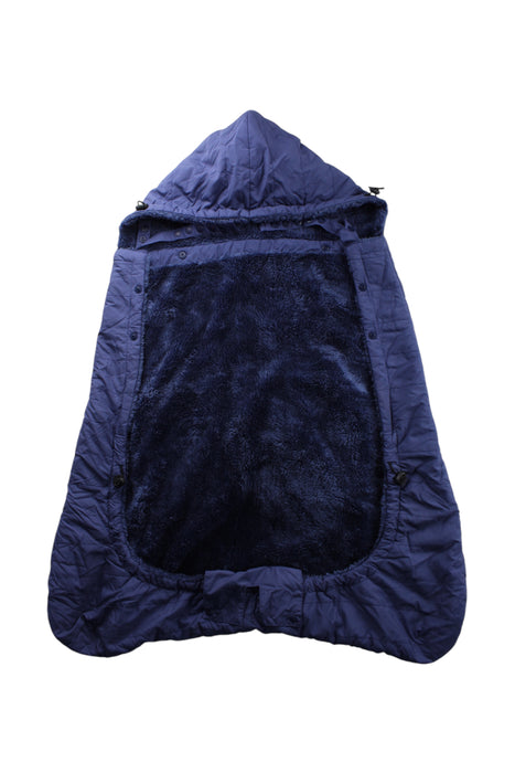 A Navy Baby Carriers from Baby Hopper in size O/S for neutral. (Front View)
