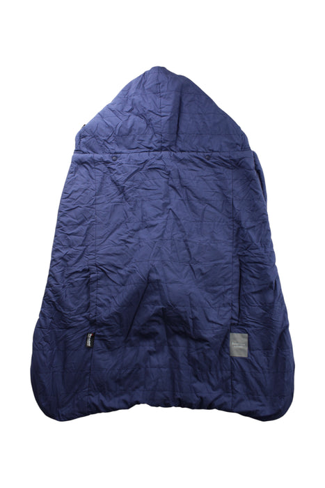 A Navy Baby Carriers from Baby Hopper in size O/S for neutral. (Back View)