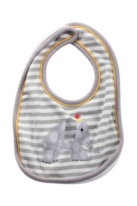 A Grey Bibs from Jim Thompson in size O/S for neutral. (Front View)