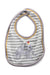 A Grey Bibs from Jim Thompson in size O/S for neutral. (Front View)