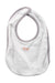 A Grey Bibs from Jim Thompson in size O/S for neutral. (Back View)