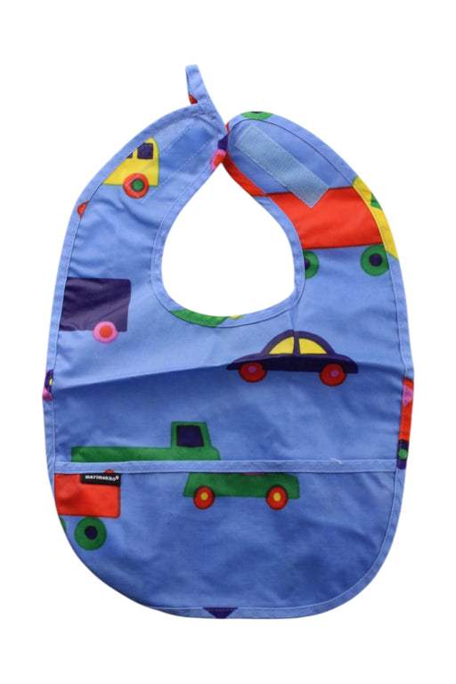 A Multicolour Bibs from Marimekko in size O/S for neutral. (Front View)