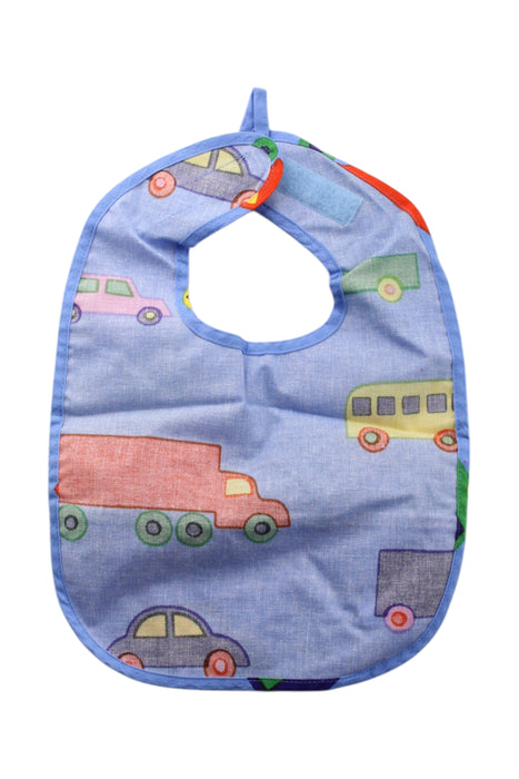 A Blue Bibs from Marimekko in size O/S for neutral. (Back View)