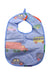 A Blue Bibs from Marimekko in size O/S for neutral. (Back View)