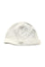 A White Beanies from Mides in size Newborn for neutral. (Front View)