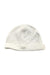 A White Beanies from Mides in size Newborn for neutral. (Front View)