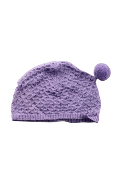 A Purple Beanies from Shanghai Tang in size 6T for girl. (Front View)