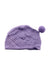 A Purple Beanies from Shanghai Tang in size 6T for girl. (Front View)