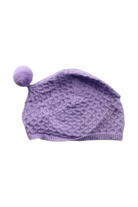 A Purple Beanies from Shanghai Tang in size 6T for girl. (Back View)