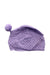 A Purple Beanies from Shanghai Tang in size 6T for girl. (Back View)