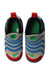 A Multicolour Slip Ons from Nike in size 4T for boy. (Back View)
