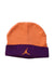 A Orange Beanies from Air Jordan in size 0-3M for neutral. (Front View)