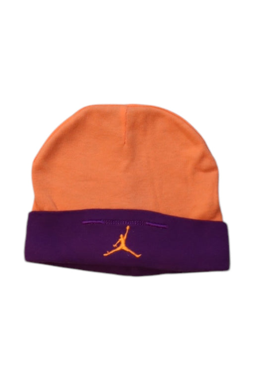 A Orange Beanies from Air Jordan in size 0-3M for neutral. (Front View)