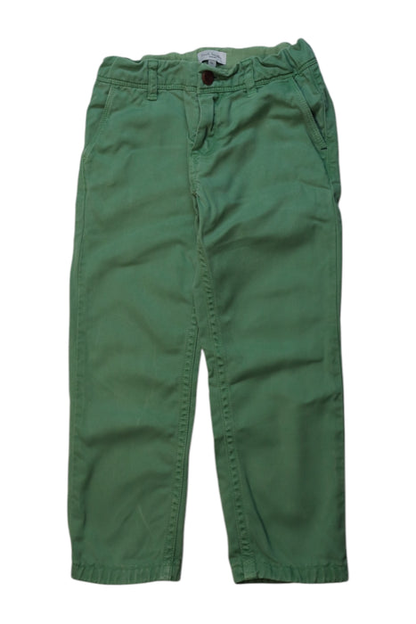 A Green Casual Pants from Paul Smith in size 3T for boy. (Front View)