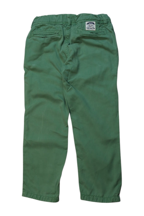 A Green Casual Pants from Paul Smith in size 3T for boy. (Back View)
