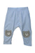 A Blue Casual Pants from Seed in size 3-6M for neutral. (Front View)
