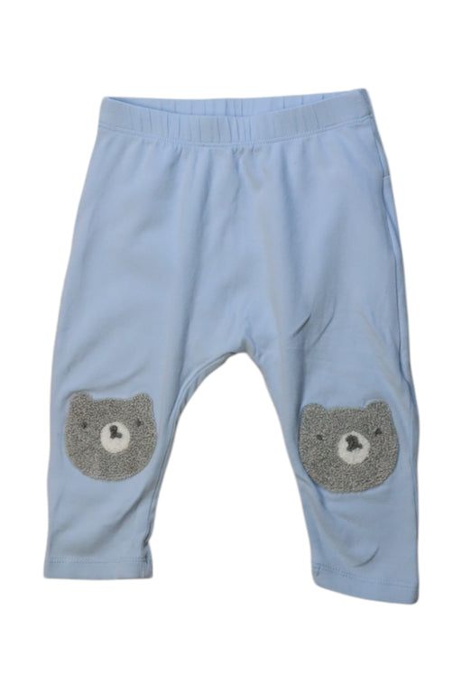 A Blue Casual Pants from Seed in size 3-6M for neutral. (Front View)